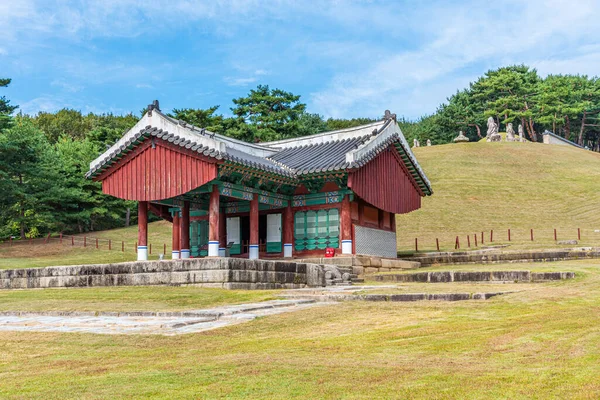 Kompleks Grobowy Donggureung Seul Republika Korei — Zdjęcie stockowe