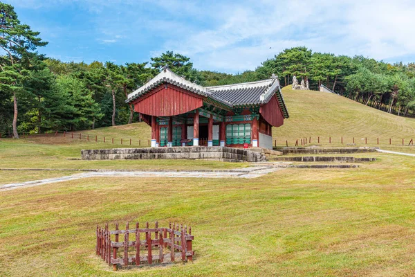 Donggureung Royal Tomb Complex Seoul Republic Korea — Stock Photo, Image