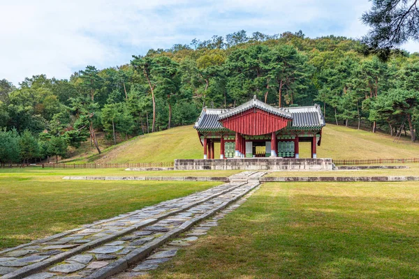 Donggureung Royal Tomb Complex Seoul Republic Korea — Stock Photo, Image