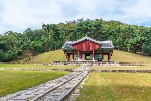 Donggureung Royal Tomb Complex Seoul Republic Korea — Stock Photo, Image