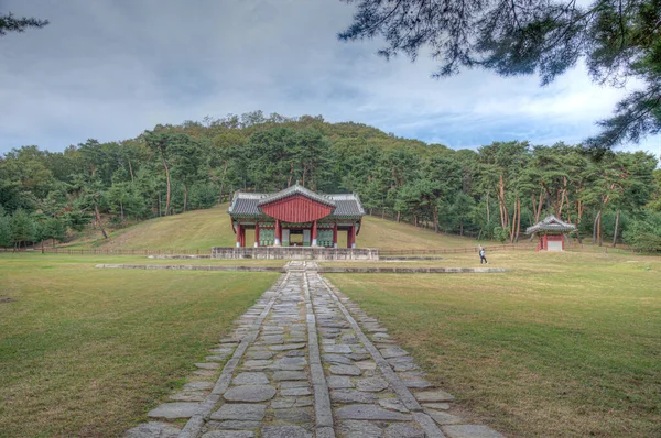 Donggureung Royal Tomb Complex Seoul Republic Korea — Stock Photo, Image