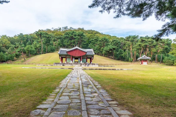 Donggureung Royal Tomb Complex Seoul Republic Korea — Stock Photo, Image