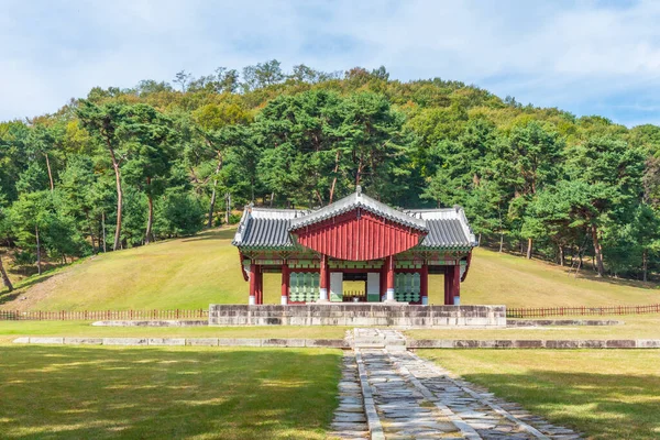 Donggureung Royal Tomb Complex Seoul Republic Korea — Stock Photo, Image