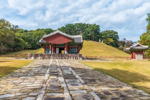 Donggureung Royal Tomb Complex Seoul Republic Korea — Stock Photo, Image