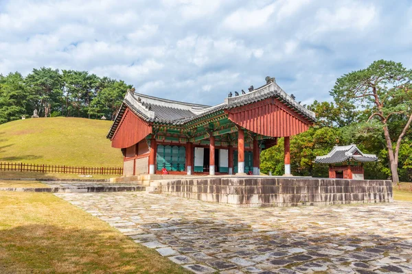 Donggureung Koninklijk Graf Complex Buurt Van Seoul Republiek Korea — Stockfoto