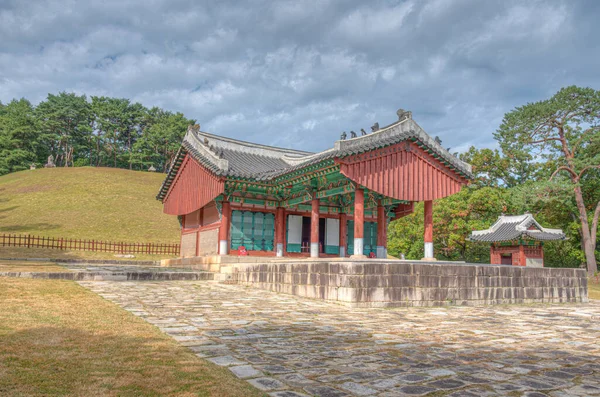 Donggureung Royal Tomb Complex Seoul Republic Korea — Stock Photo, Image