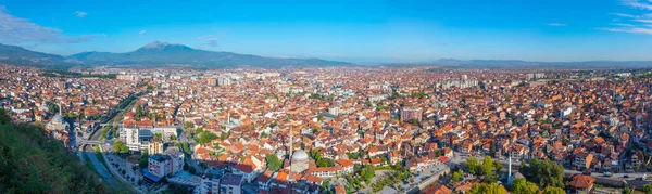 Aerial View City Prizren Kosov — Stock Photo, Image