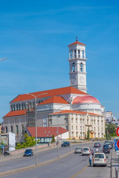 Catedral Santa Madre Teresa Pristina Kosovo — Foto de Stock