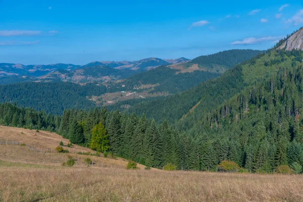 Montañas Rugova Parque Nacional Prokletije Kosovo — Foto de Stock