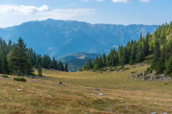 Montañas Rugova Parque Nacional Prokletije Kosovo — Foto de Stock