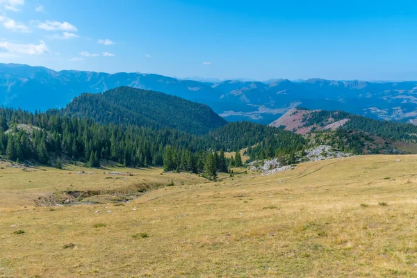 Montañas Rugova Parque Nacional Prokletije Kosovo — Foto de Stock