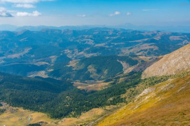 Kosova 'daki Rugova dağları ve Prokletije ulusal parkı