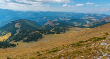 Kosova 'daki Rugova dağları ve Prokletije ulusal parkı