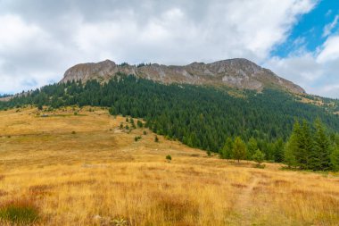 Kosova 'daki Rugova dağlarına Hajla zirvesi