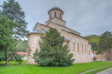 Kosova 'daki Visoki Decani manastırı