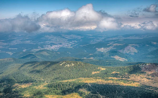 Rugova Bergen Och Prokletije Nationalpark Kosovo — Stockfoto