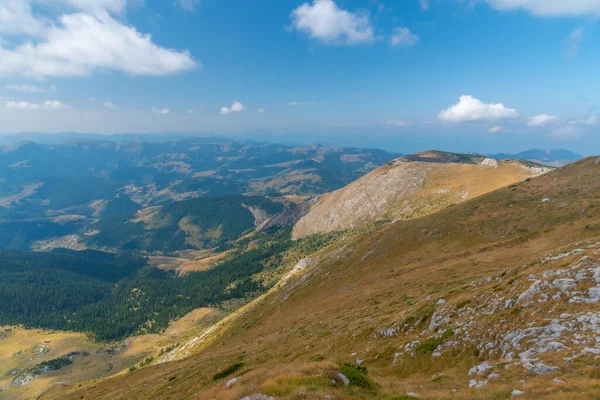 Pico Hajla Las Montañas Rugova Kosovo —  Fotos de Stock