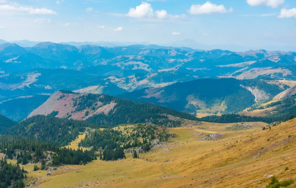 Montañas Rugova Parque Nacional Prokletije Kosovo — Foto de Stock