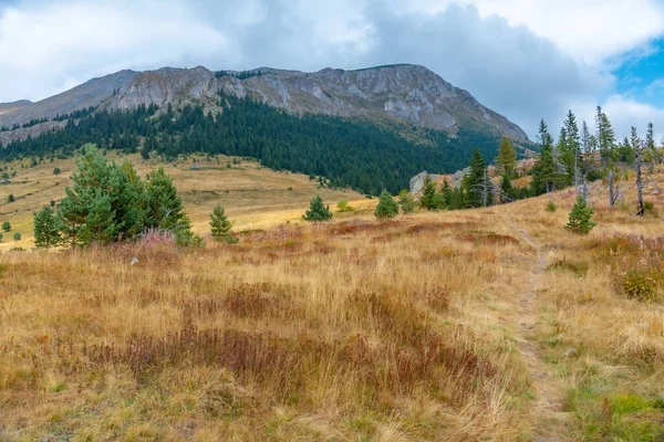 Pico Hajla Las Montañas Rugova Kosovo — Foto de Stock