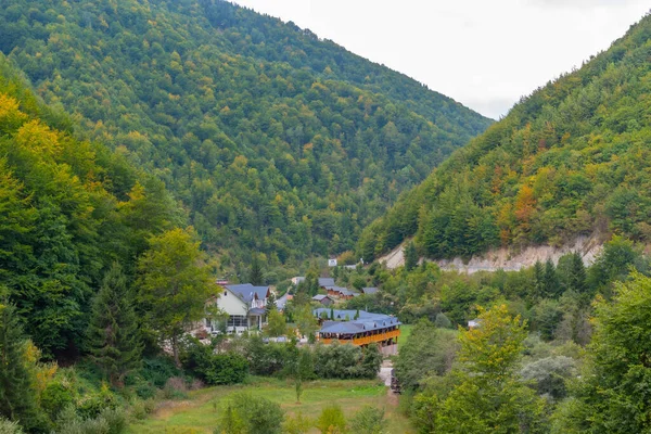 Гостиничный Комплекс Долине Ругова Косово — стоковое фото
