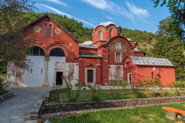 Patriarcato Pec Kosovo — Foto Stock