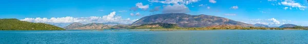 Paesaggio Del Parco Nazionale Butrint Albani — Foto Stock