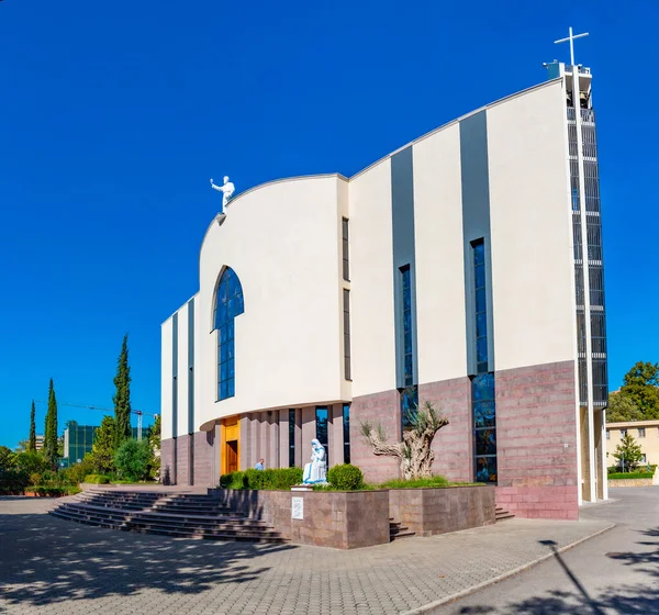 Saint Paul Cathedral Tirana Albani — 스톡 사진