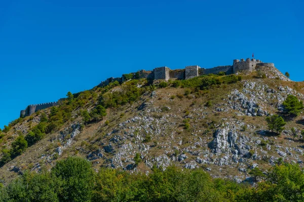 Castillo Rozafa Cerca Shkoder Albania —  Fotos de Stock
