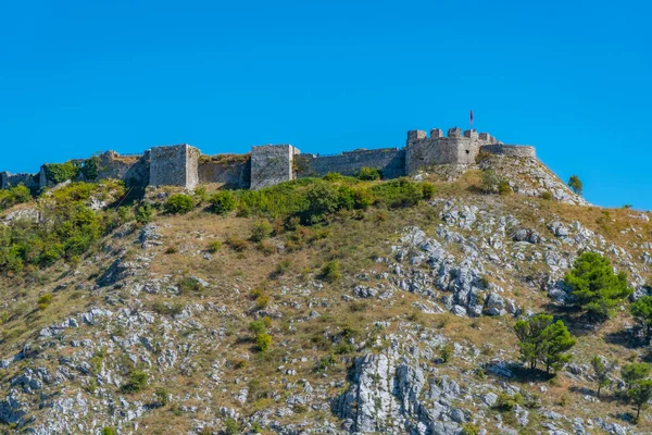 Burg Rozafa Bei Shkoder Albanien — Stockfoto