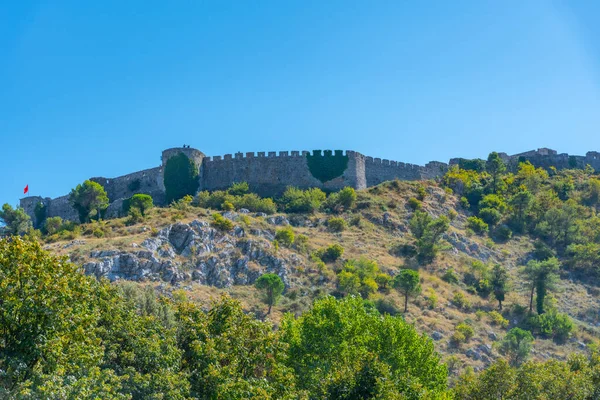 Arnavutluk Şkoder Kenti Yakınlarındaki Rozafa Kalesi — Stok fotoğraf