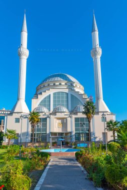 Arnavutluk 'un Şkoder kentindeki Ebu Bekr camii