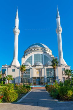 Arnavutluk 'un Şkoder kentindeki Ebu Bekr camii