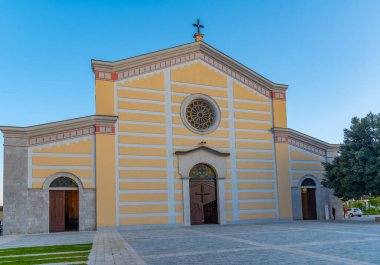 Arnavutluk 'un Shkoder kentindeki Aziz Stephen Katedrali