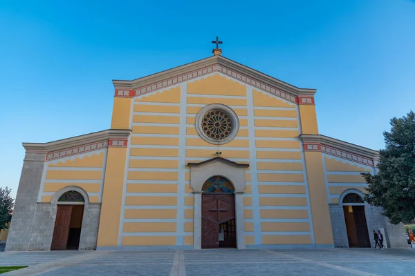 Cattedrale Santo Stefano Shkoder Albania — Foto Stock