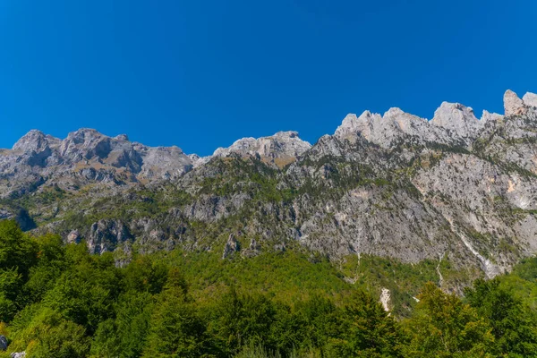 Prachtig Landschap Van Valbona Vallei Albanië — Stockfoto