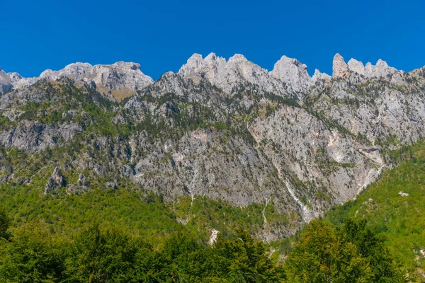 Prachtig Landschap Van Valbona Vallei Albanië — Stockfoto