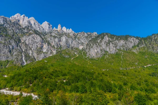 Prachtig Landschap Van Valbona Vallei Albanië — Stockfoto