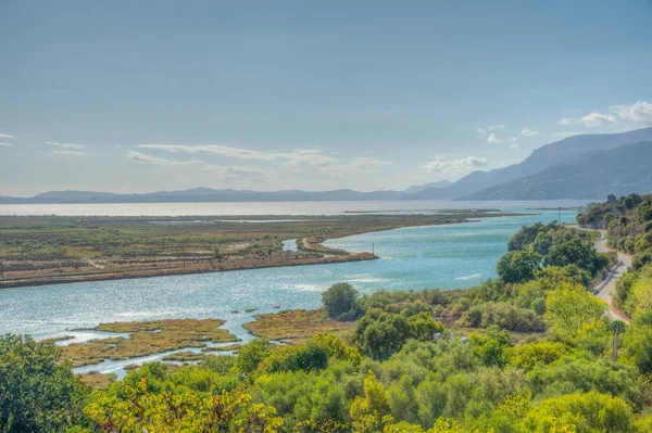 Parque Nacional Paisaje Butrint Albania —  Fotos de Stock