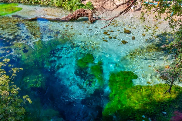 Primavera Ojos Azules Cerca Sarande Albania —  Fotos de Stock