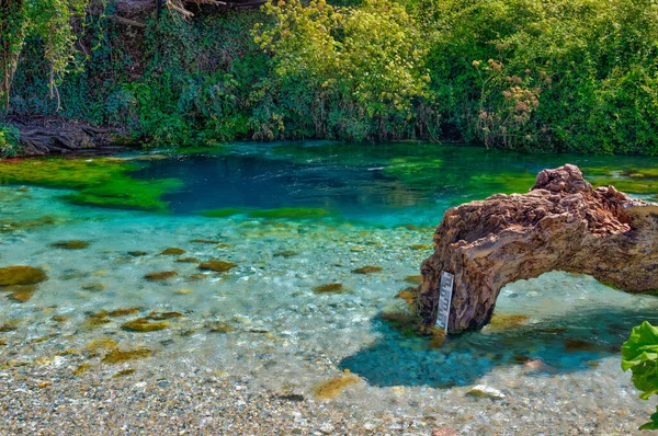 Primavera Ojos Azules Cerca Sarande Albania —  Fotos de Stock