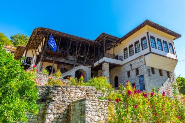 Arnavutluk 'un Berat kentinde etnoprafhiç müzesi