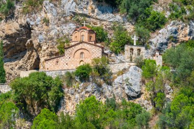 Arnavutluk 'un Berat kentindeki Aziz Michael Kilisesi