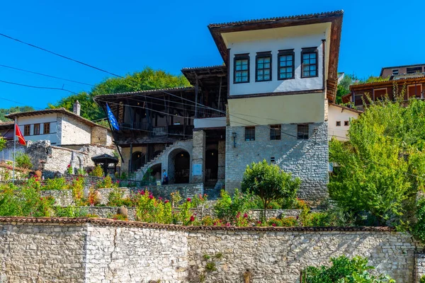 Etnopraphic Museum Berat Albania — Stock fotografie