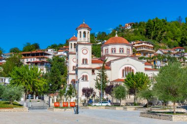 Arnavutluk 'un Berat kentindeki Saint Demetrius katedrali