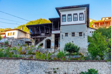 Arnavutluk 'un Berat kentinde etnoprafhiç müzesi