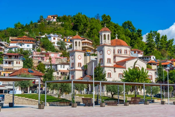 Saint Demetrius Katedralen Berat Albanien — Stockfoto