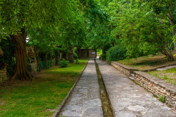 Botanisk Trädgård Balchik Palats Bulgarien — Stockfoto