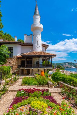Bulgaristan 'ın Balchik kentindeki Kraliçe Maria Sarayı