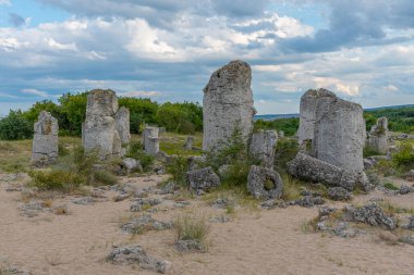 Bulgaristan 'ın Varna kenti yakınlarındaki Taş Ormanı