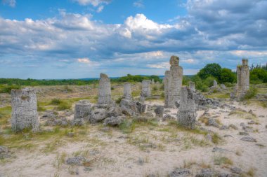 Bulgaristan 'ın Varna kenti yakınlarındaki Taş Ormanı
